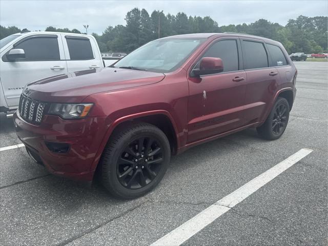 used 2018 Jeep Grand Cherokee car, priced at $17,498