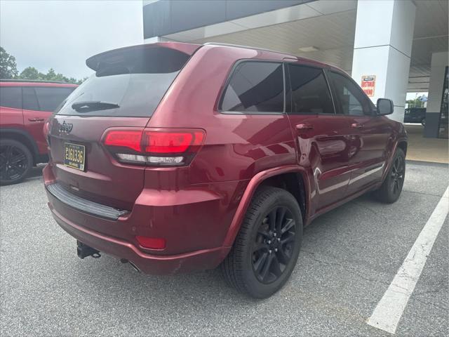 used 2018 Jeep Grand Cherokee car, priced at $17,498