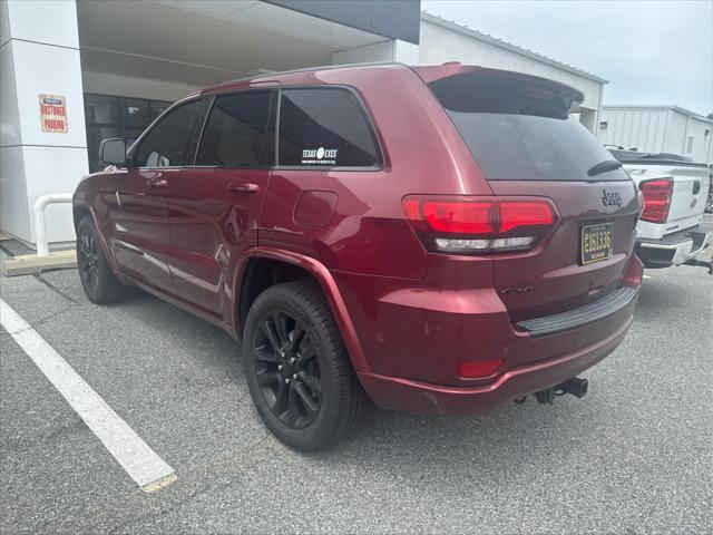 used 2018 Jeep Grand Cherokee car, priced at $17,498