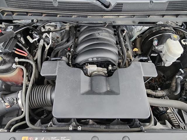 used 2017 Chevrolet Silverado 1500 car, priced at $20,888