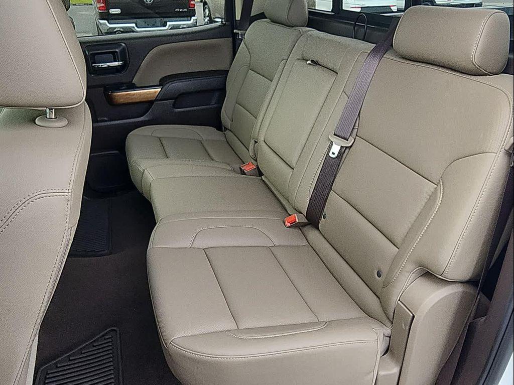 used 2018 Chevrolet Silverado 1500 car, priced at $29,588