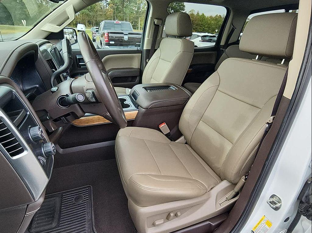 used 2018 Chevrolet Silverado 1500 car, priced at $29,588