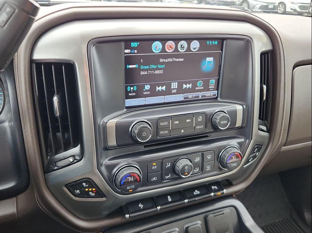 used 2018 Chevrolet Silverado 1500 car, priced at $29,588