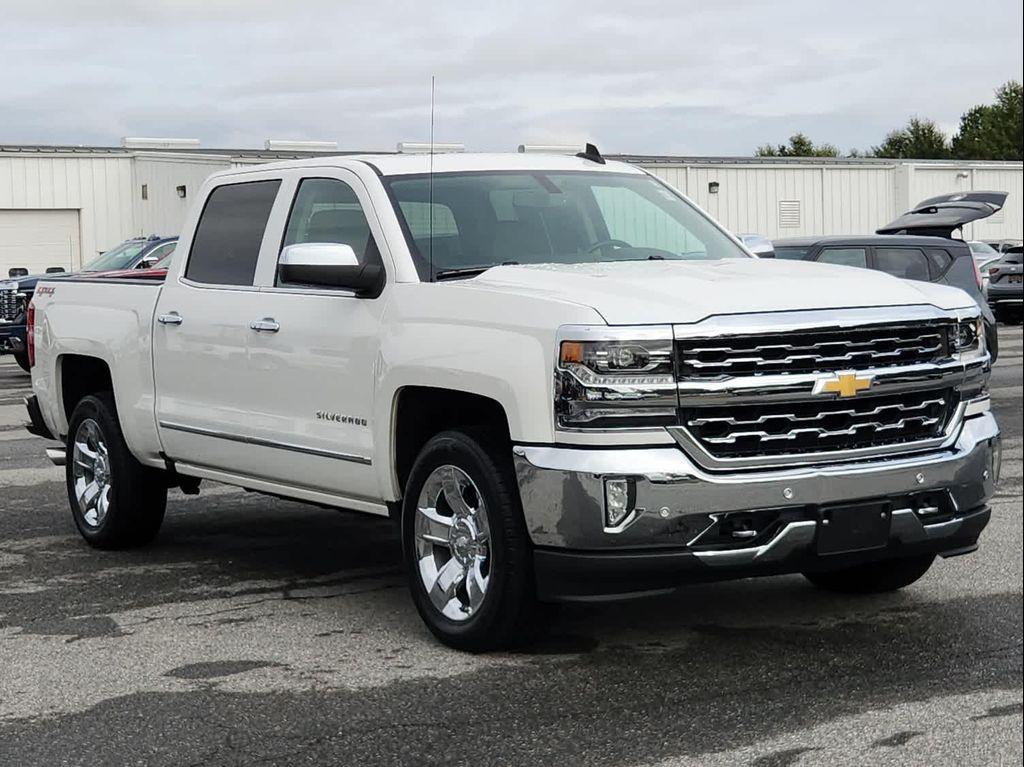 used 2018 Chevrolet Silverado 1500 car, priced at $29,588