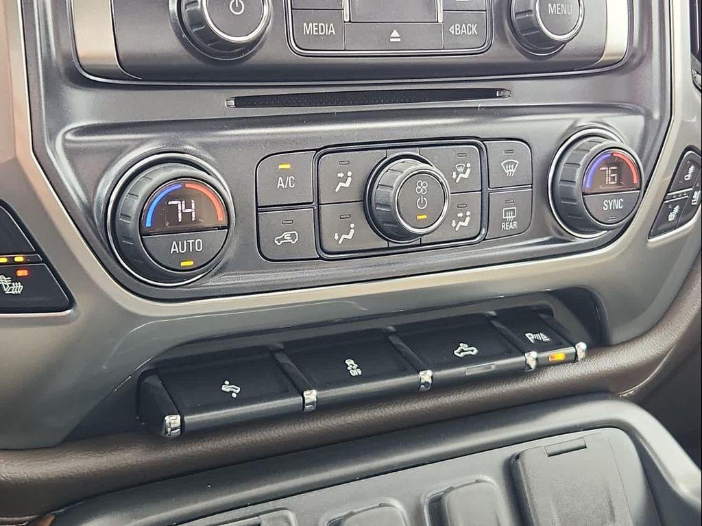 used 2018 Chevrolet Silverado 1500 car, priced at $29,588