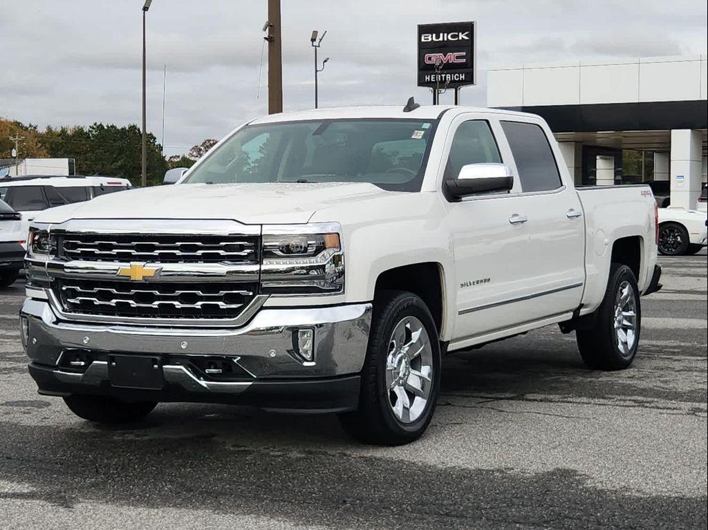 used 2018 Chevrolet Silverado 1500 car, priced at $29,588