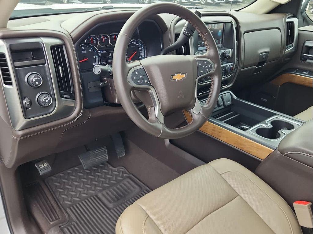 used 2018 Chevrolet Silverado 1500 car, priced at $29,588