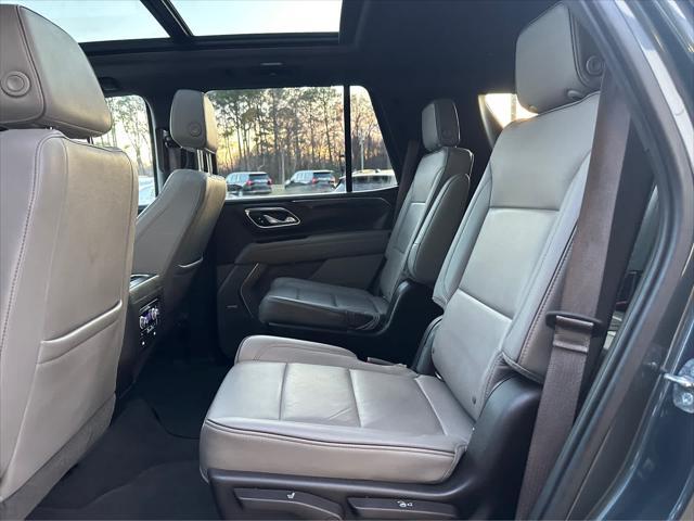used 2021 GMC Yukon car, priced at $43,498