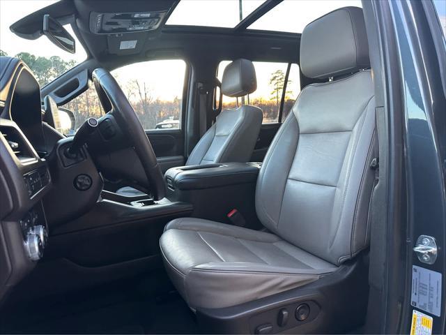 used 2021 GMC Yukon car, priced at $43,498