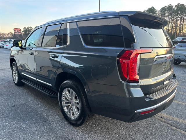 used 2021 GMC Yukon car, priced at $43,498
