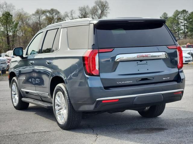 used 2021 GMC Yukon car, priced at $40,998