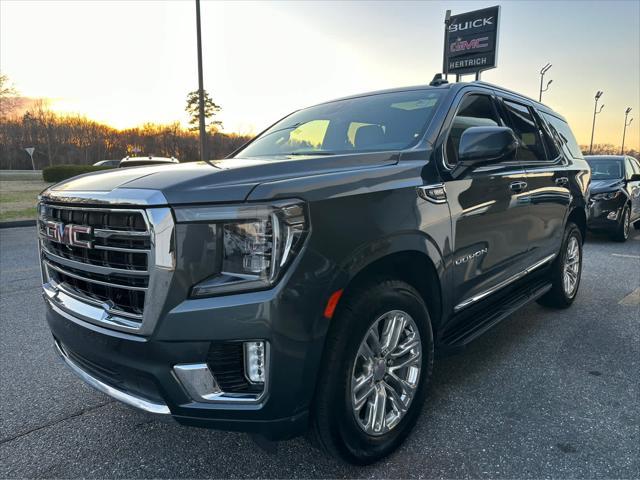 used 2021 GMC Yukon car, priced at $43,498