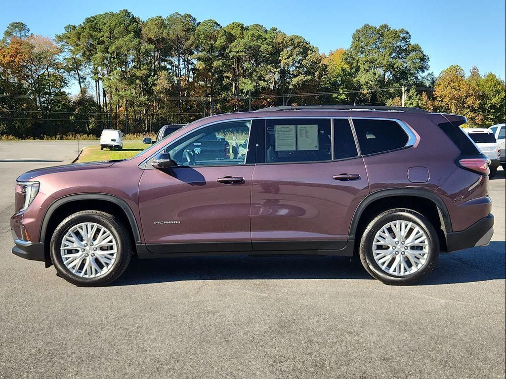 used 2025 GMC Acadia car, priced at $41,888