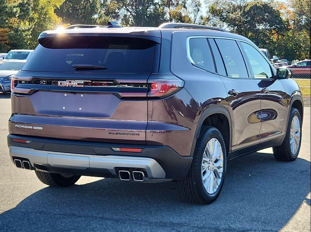 used 2025 GMC Acadia car, priced at $41,888