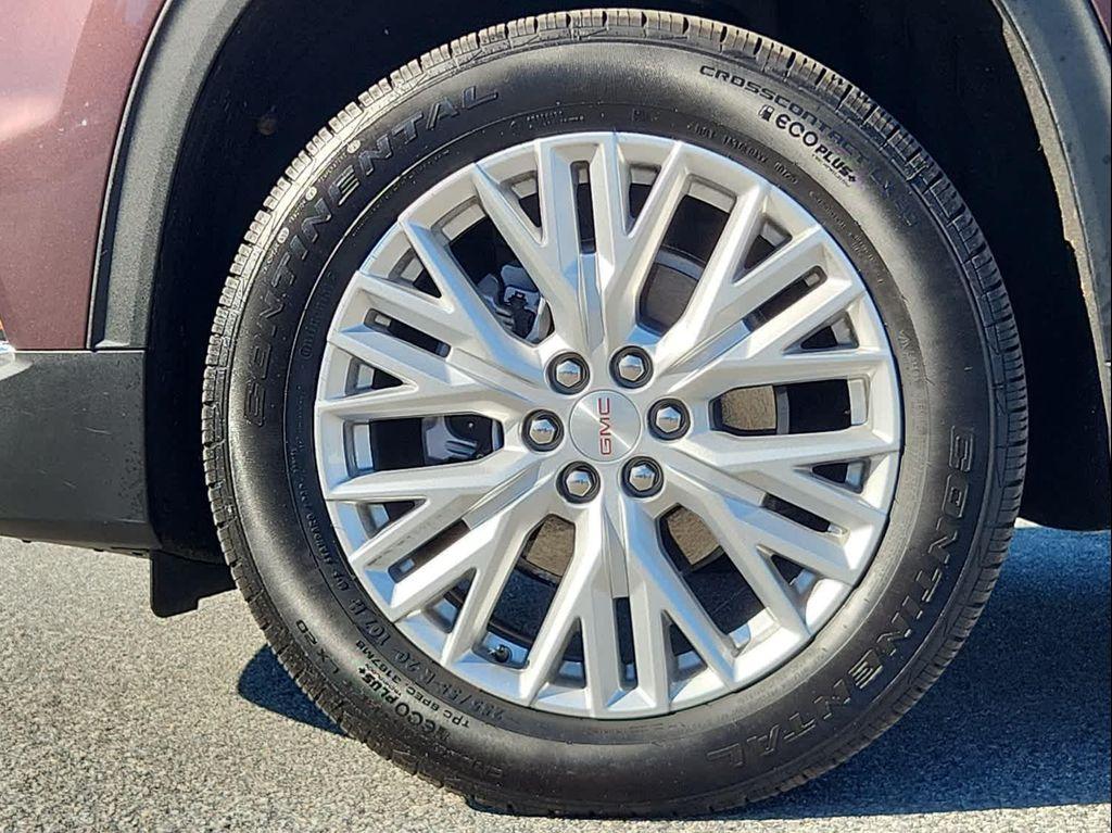 used 2025 GMC Acadia car, priced at $41,888