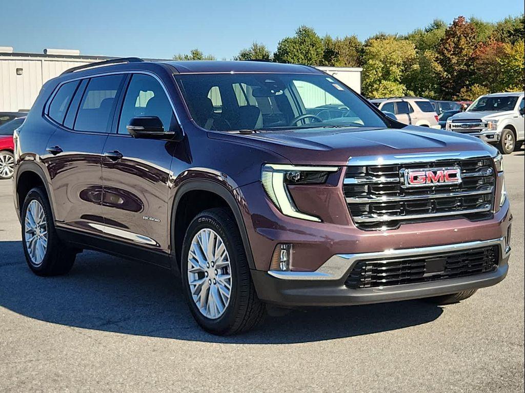 used 2025 GMC Acadia car, priced at $41,888