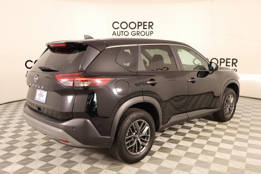 used 2023 Nissan Rogue car, priced at $20,499