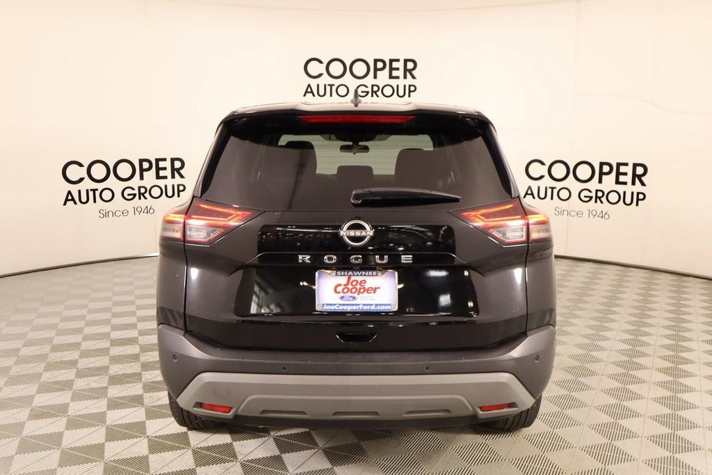 used 2023 Nissan Rogue car, priced at $20,499