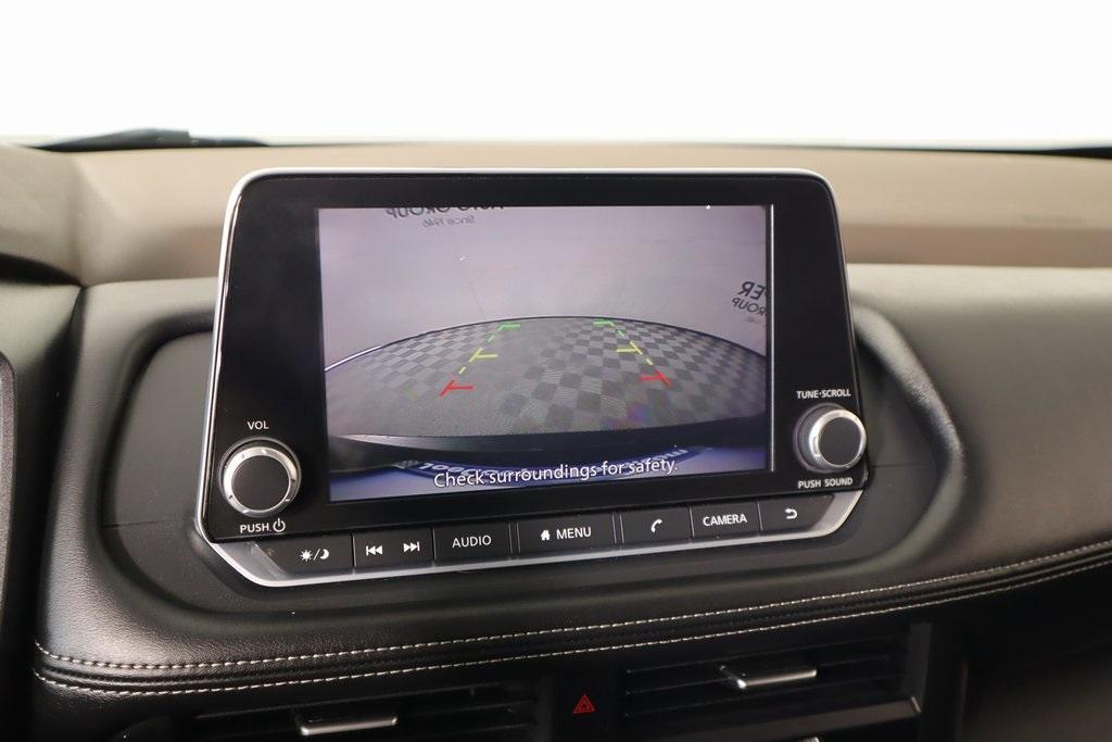 used 2023 Nissan Rogue car, priced at $20,499