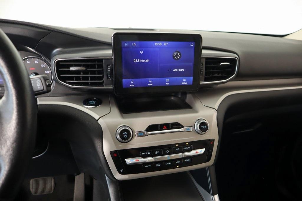 used 2023 Ford Explorer car, priced at $29,519