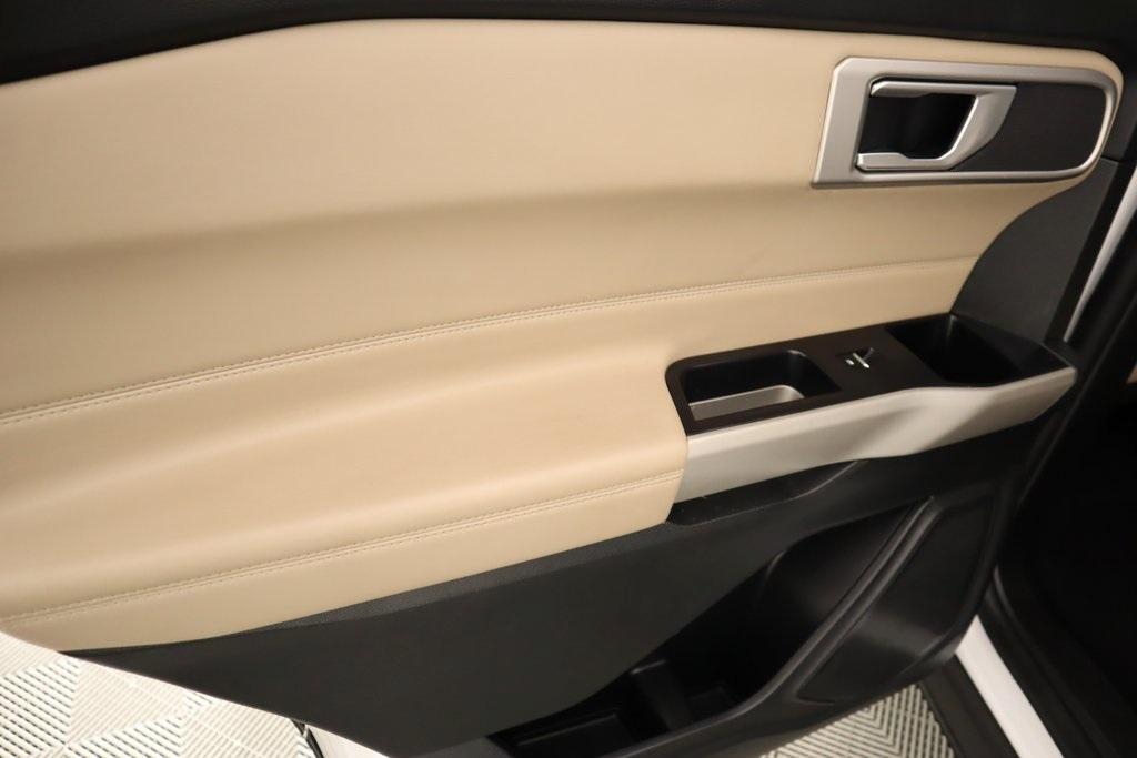 used 2023 Ford Explorer car, priced at $29,519