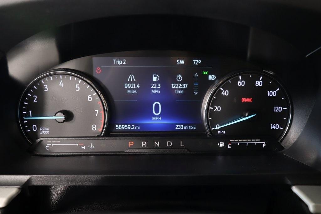 used 2023 Ford Explorer car, priced at $29,519