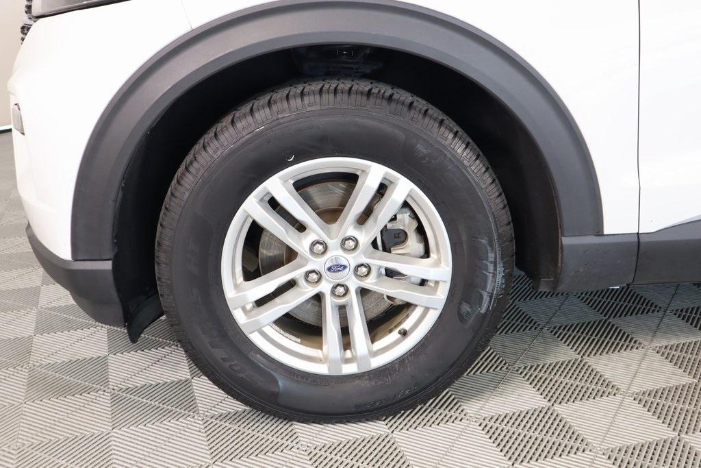 used 2023 Ford Explorer car, priced at $29,519