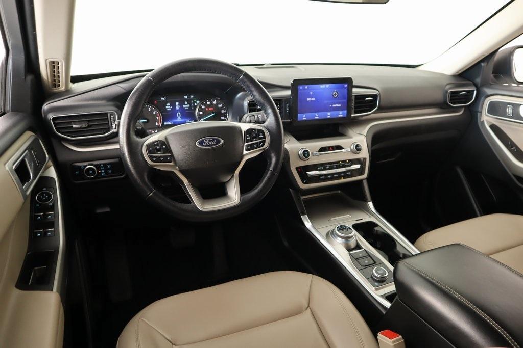 used 2023 Ford Explorer car, priced at $29,519