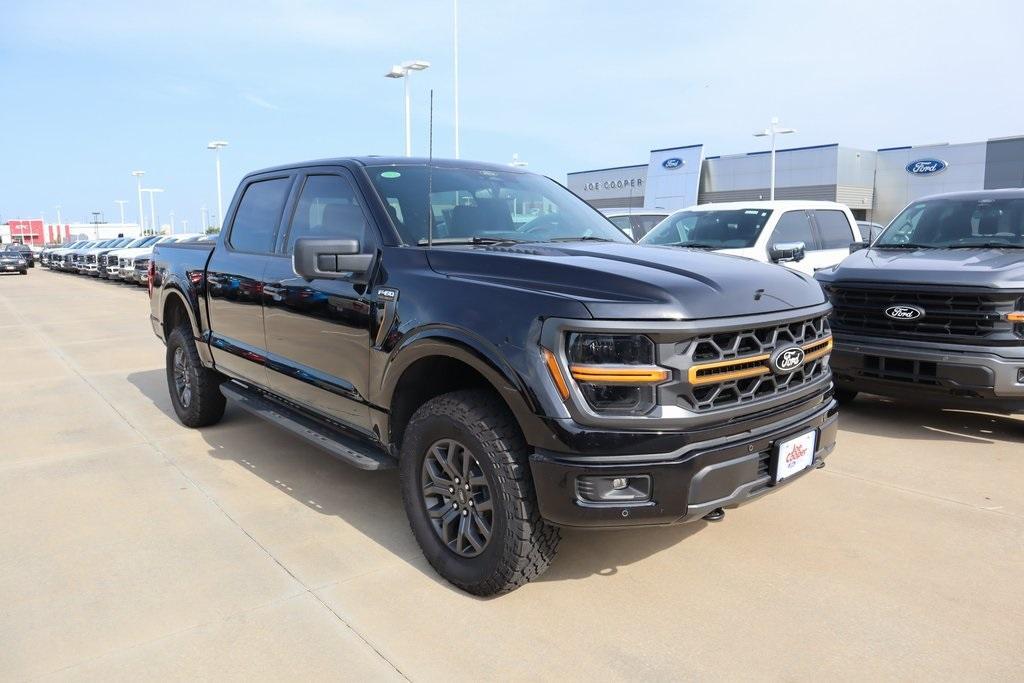new 2025 Ford F-150 car, priced at $60,899