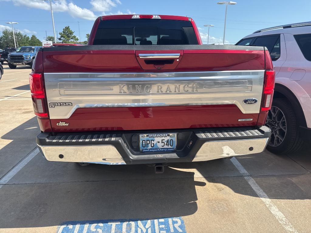used 2019 Ford F-150 car, priced at $37,582