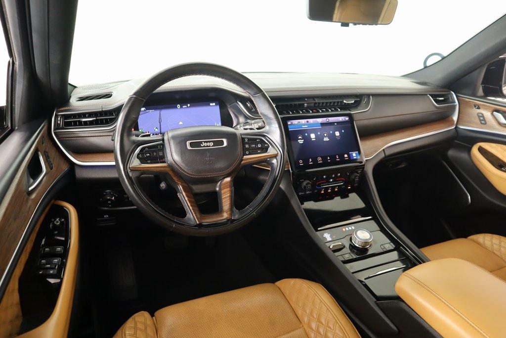 used 2021 Jeep Grand Cherokee L car, priced at $36,499