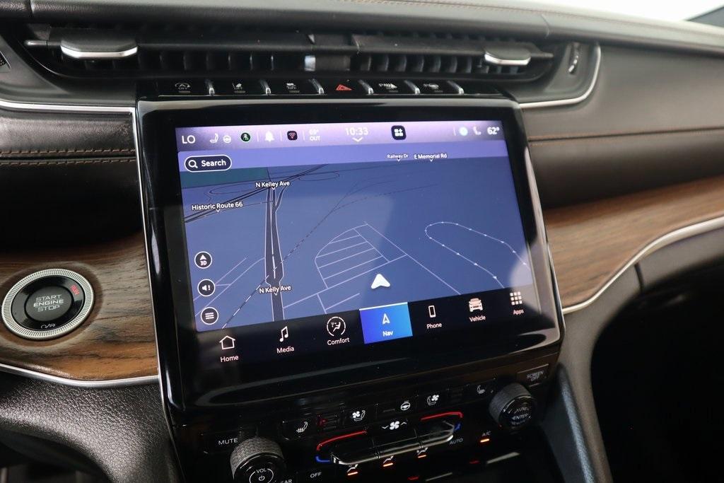 used 2021 Jeep Grand Cherokee L car, priced at $36,499