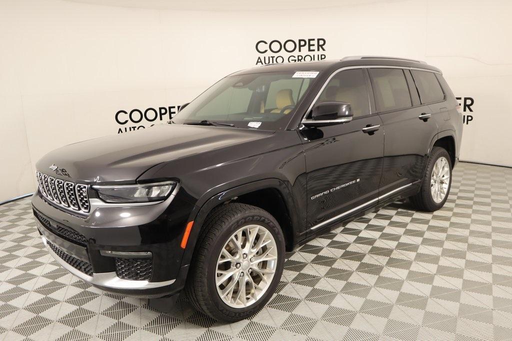 used 2021 Jeep Grand Cherokee L car, priced at $36,499