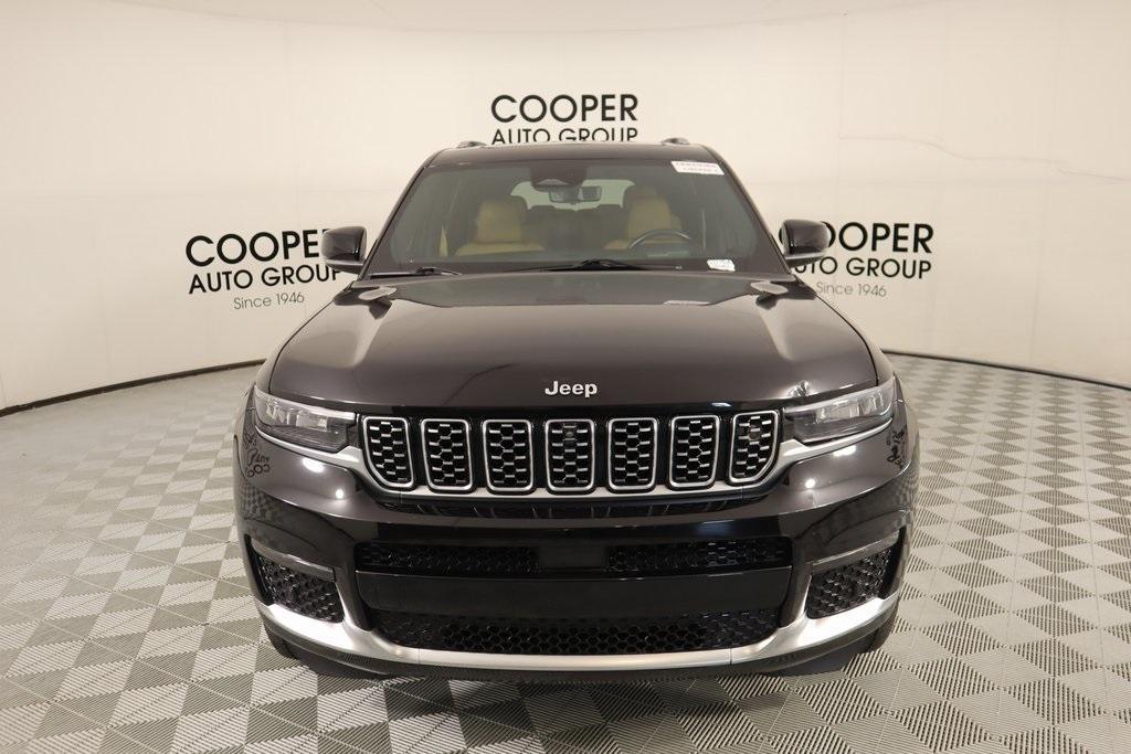 used 2021 Jeep Grand Cherokee L car, priced at $36,499