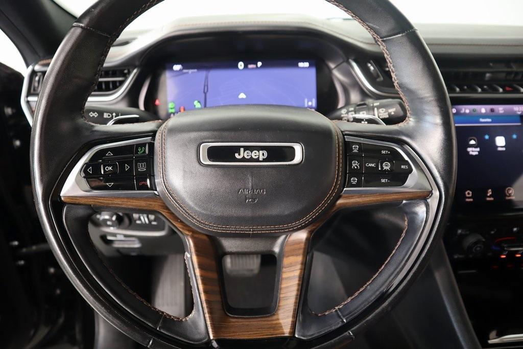used 2021 Jeep Grand Cherokee L car, priced at $36,499
