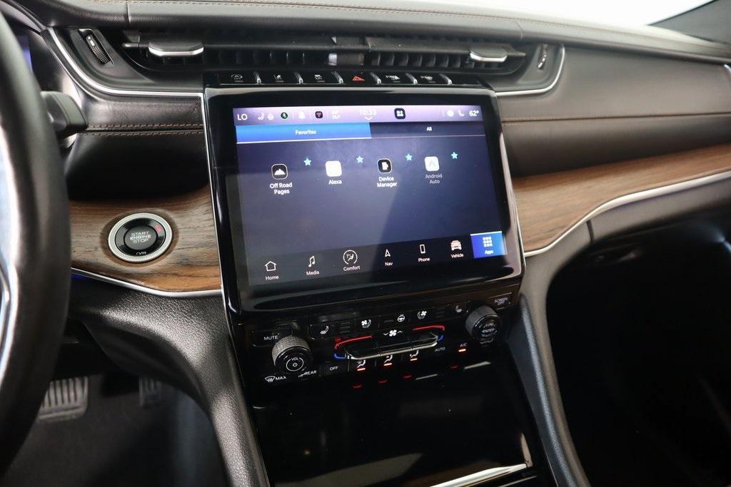 used 2021 Jeep Grand Cherokee L car, priced at $36,499