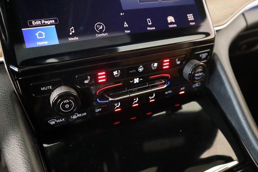 used 2021 Jeep Grand Cherokee L car, priced at $36,499