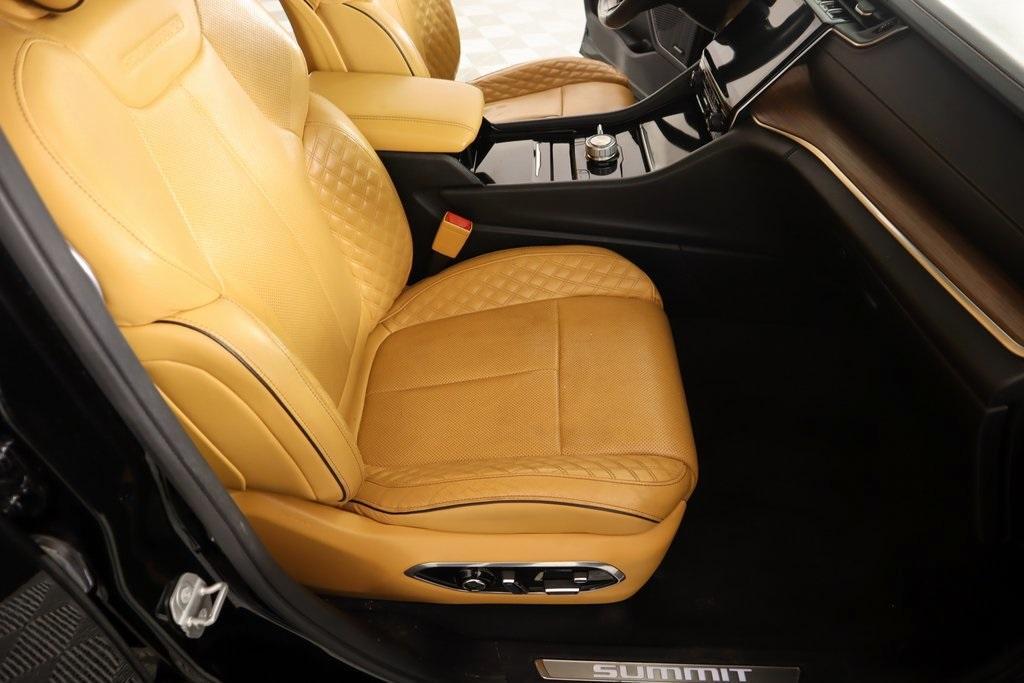 used 2021 Jeep Grand Cherokee L car, priced at $36,499