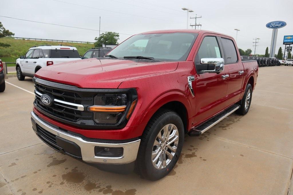 new 2025 Ford F-150 car, priced at $51,124