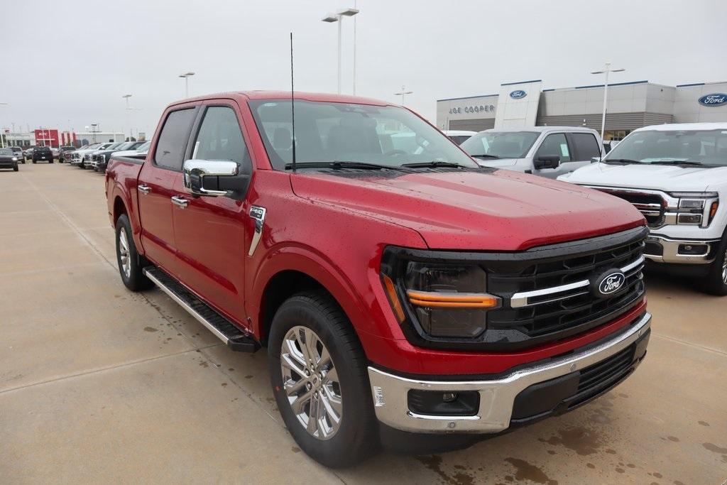 new 2025 Ford F-150 car, priced at $51,124