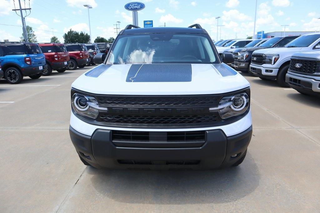new 2025 Ford Bronco Sport car, priced at $33,103