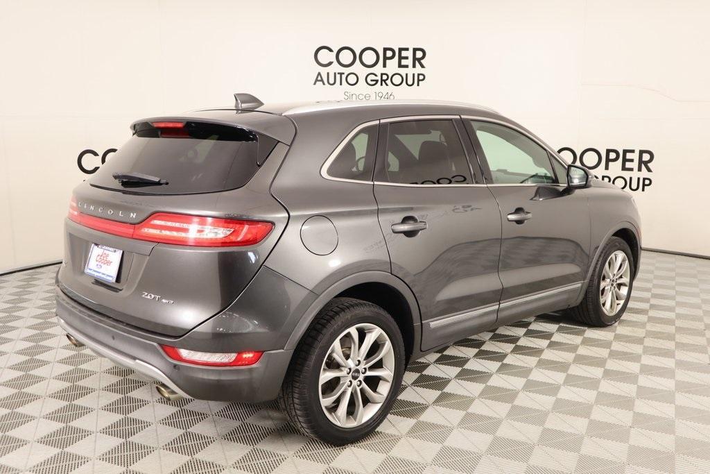 used 2018 Lincoln MKC car, priced at $16,699