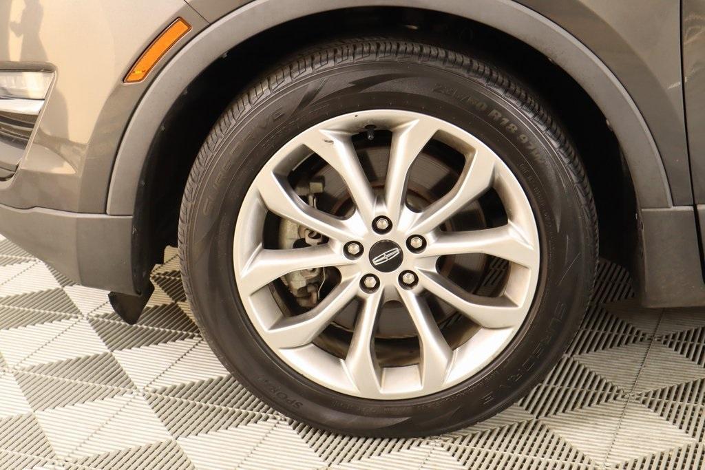 used 2018 Lincoln MKC car, priced at $16,699
