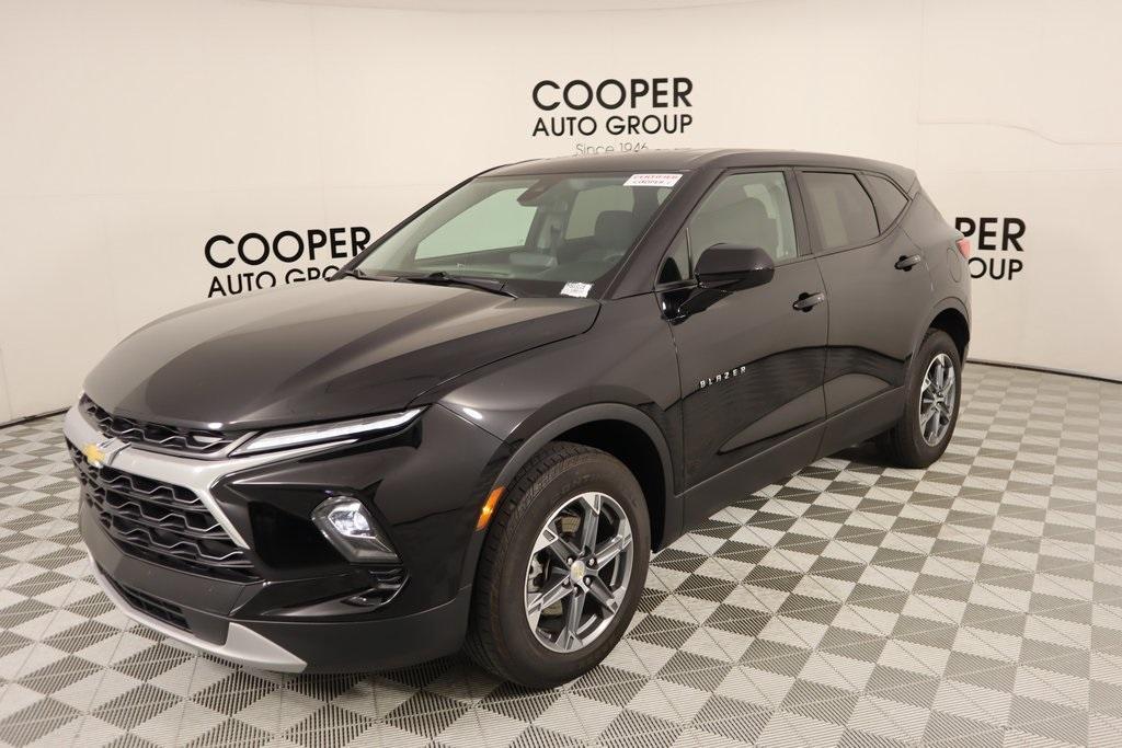 used 2023 Chevrolet Blazer car, priced at $26,101