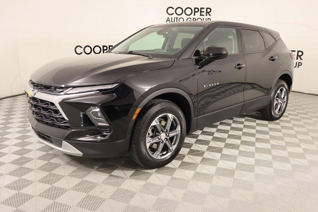used 2023 Chevrolet Blazer car, priced at $25,600