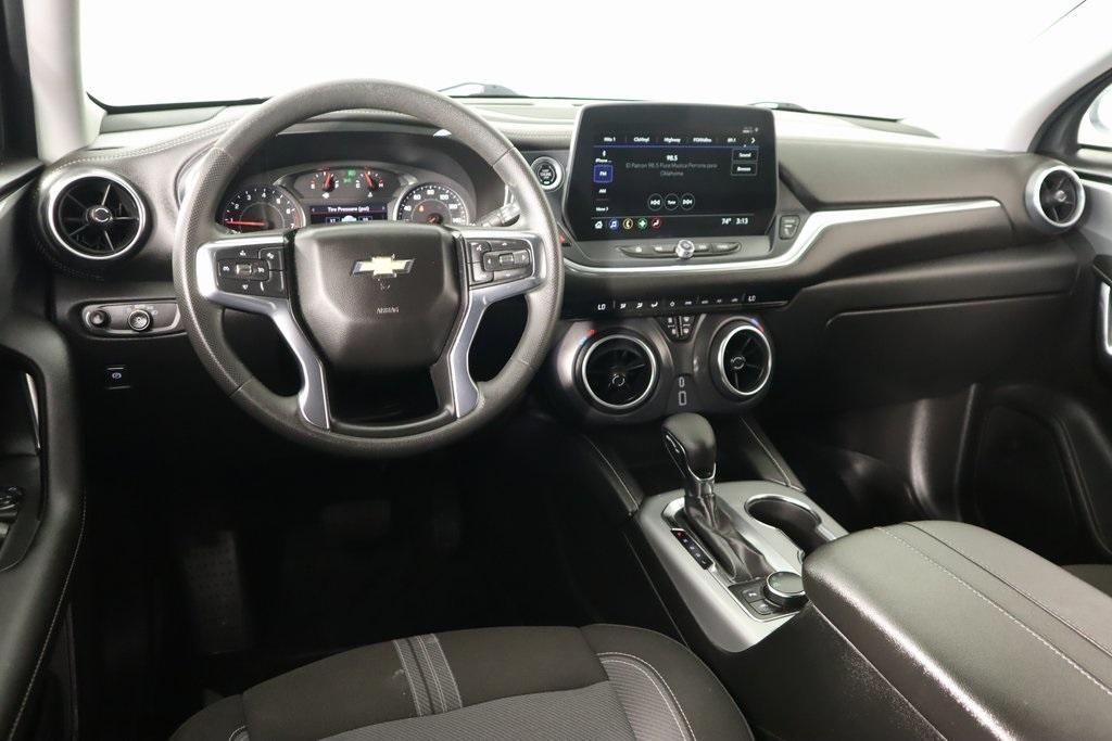 used 2023 Chevrolet Blazer car, priced at $25,600