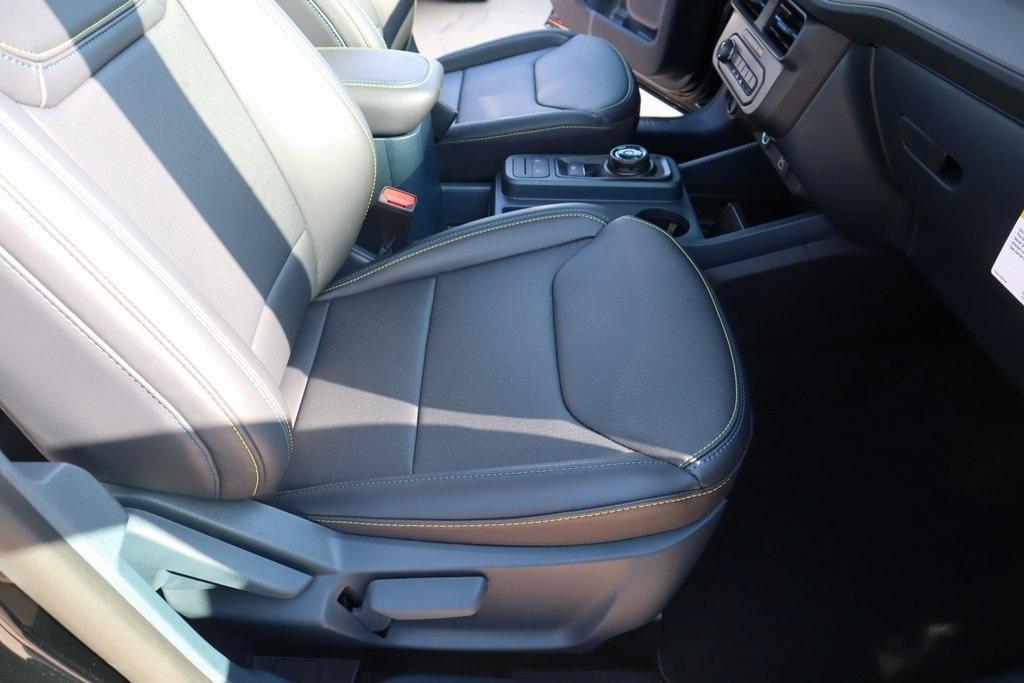 new 2025 Ford Maverick car, priced at $37,171
