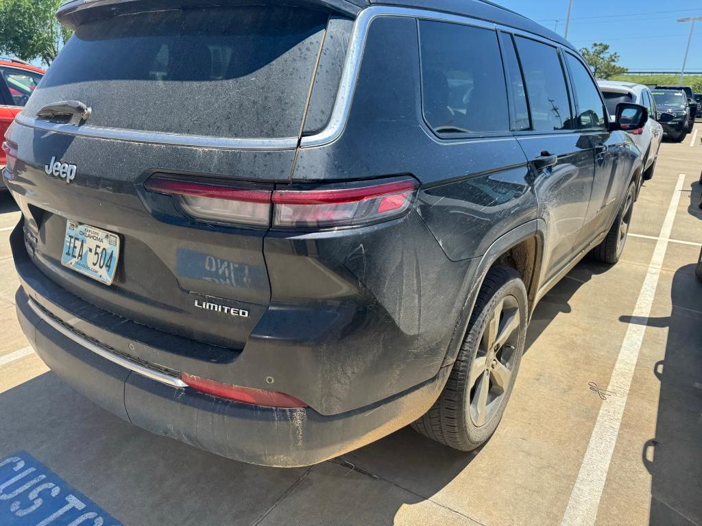 used 2021 Jeep Grand Cherokee L car, priced at $29,578