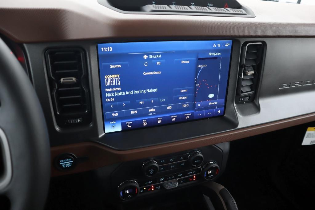 new 2024 Ford Bronco car, priced at $59,016