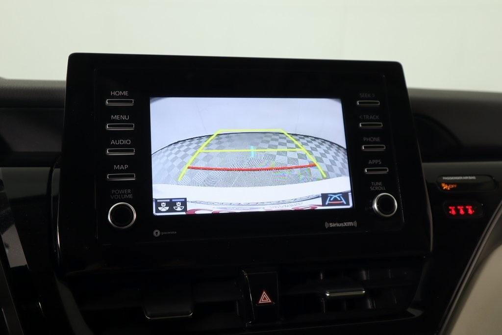 used 2021 Toyota Camry Hybrid car, priced at $21,699